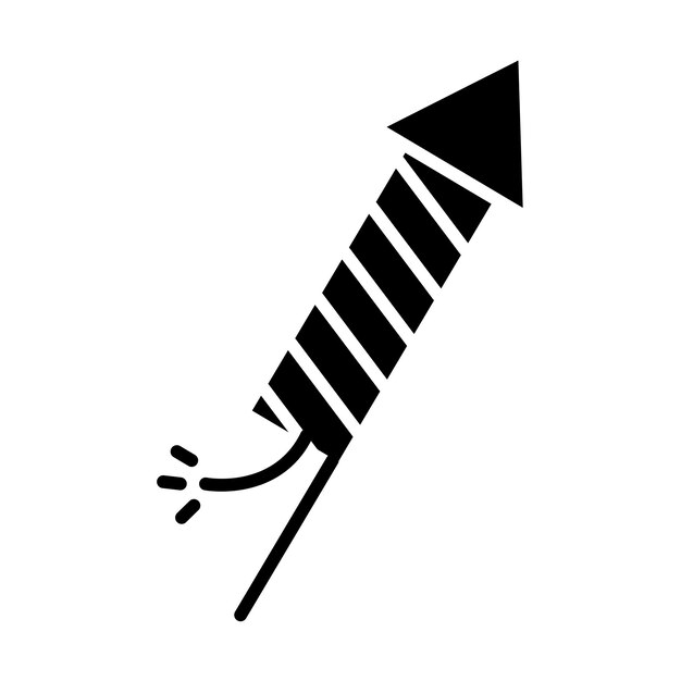 Configuración de iconos de señales de cohetes de fuegos artificiales Seguridad para el uso de fuegos artificiales con símbolo vectorial de foguetes de fuegos nucleares en un estilo negro lleno y delineado Instrucciones de seguridad de celebración con señales de explosión e incendio