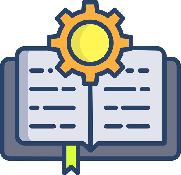 Configuración de la ilustración de color lineal