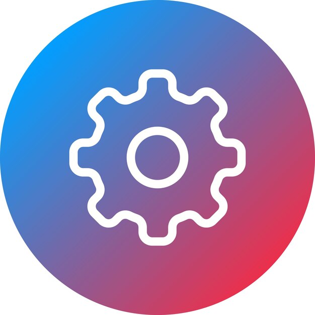 Configuración de la imagen vectorial del icono Se puede utilizar para la interfaz de usuario