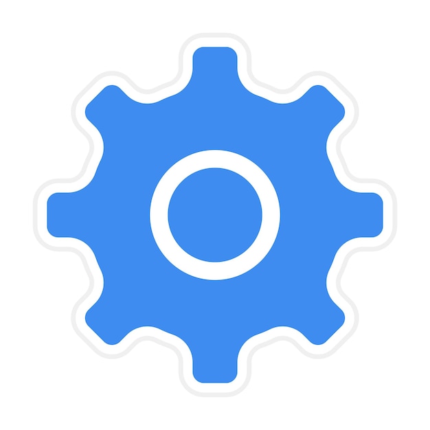 Configuración de la imagen vectorial del icono Se puede utilizar para la interfaz de usuario