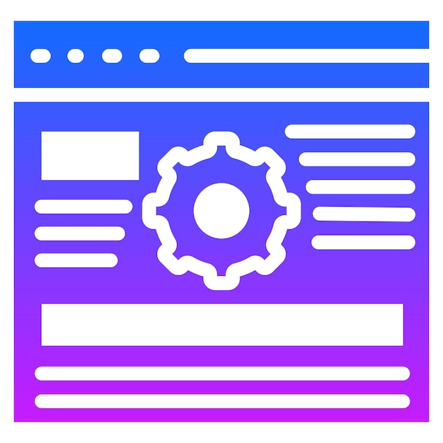 Configuración del navegador de ilustraciones vectoriales