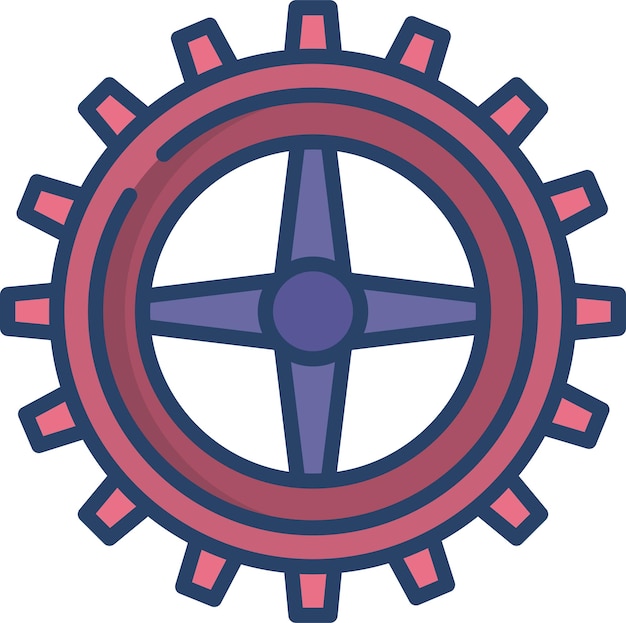 Configuración del paquete Ilustración vectorial de color lineal sólido