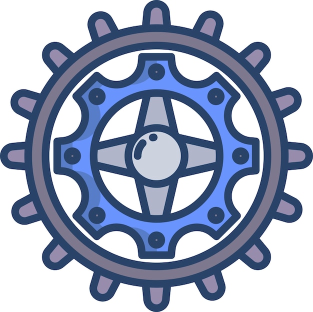 Configuración del paquete Ilustración vectorial de color lineal sólido
