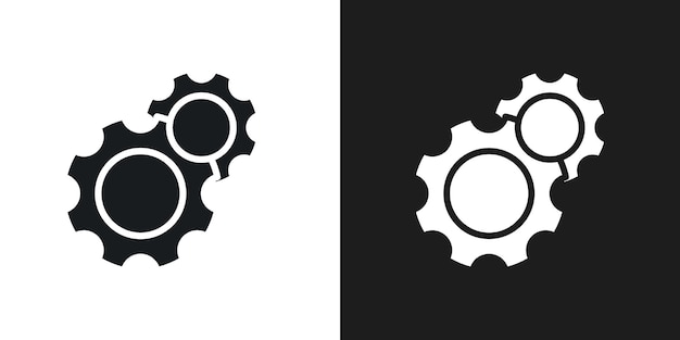 Configuración del vector de arte de la línea del icono