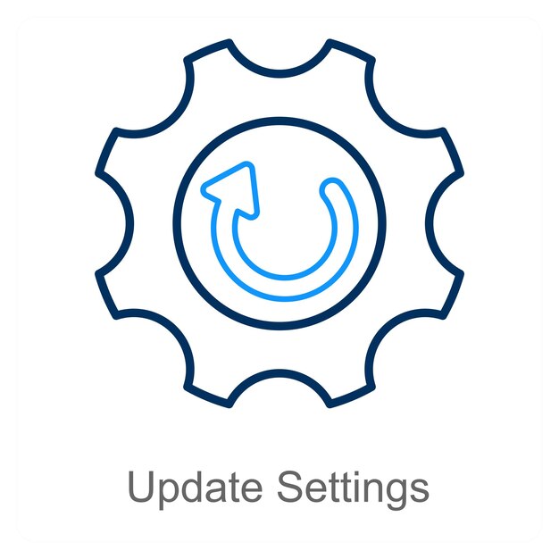 Configuraciones de actualización