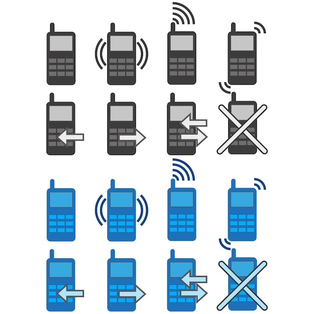 Configurar el icono del teléfono.