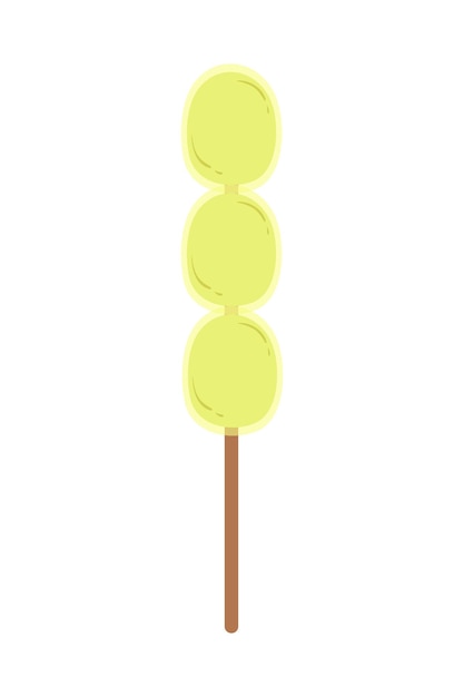 Confitería y postres Postres dulces Ilustración dibujada a mano Vector lindo pasteles dulces horneados