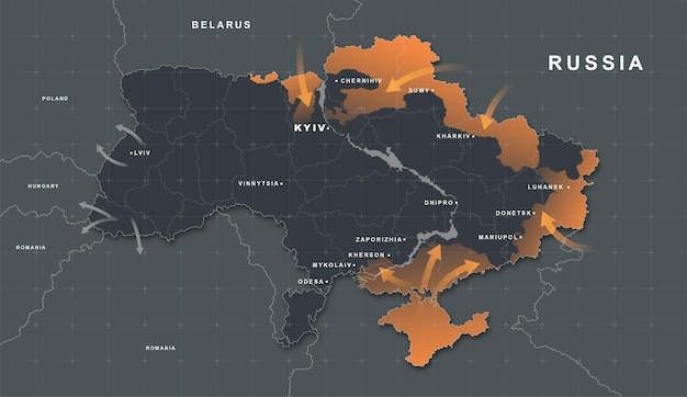 Conflicto militar entre ucrania y rusia