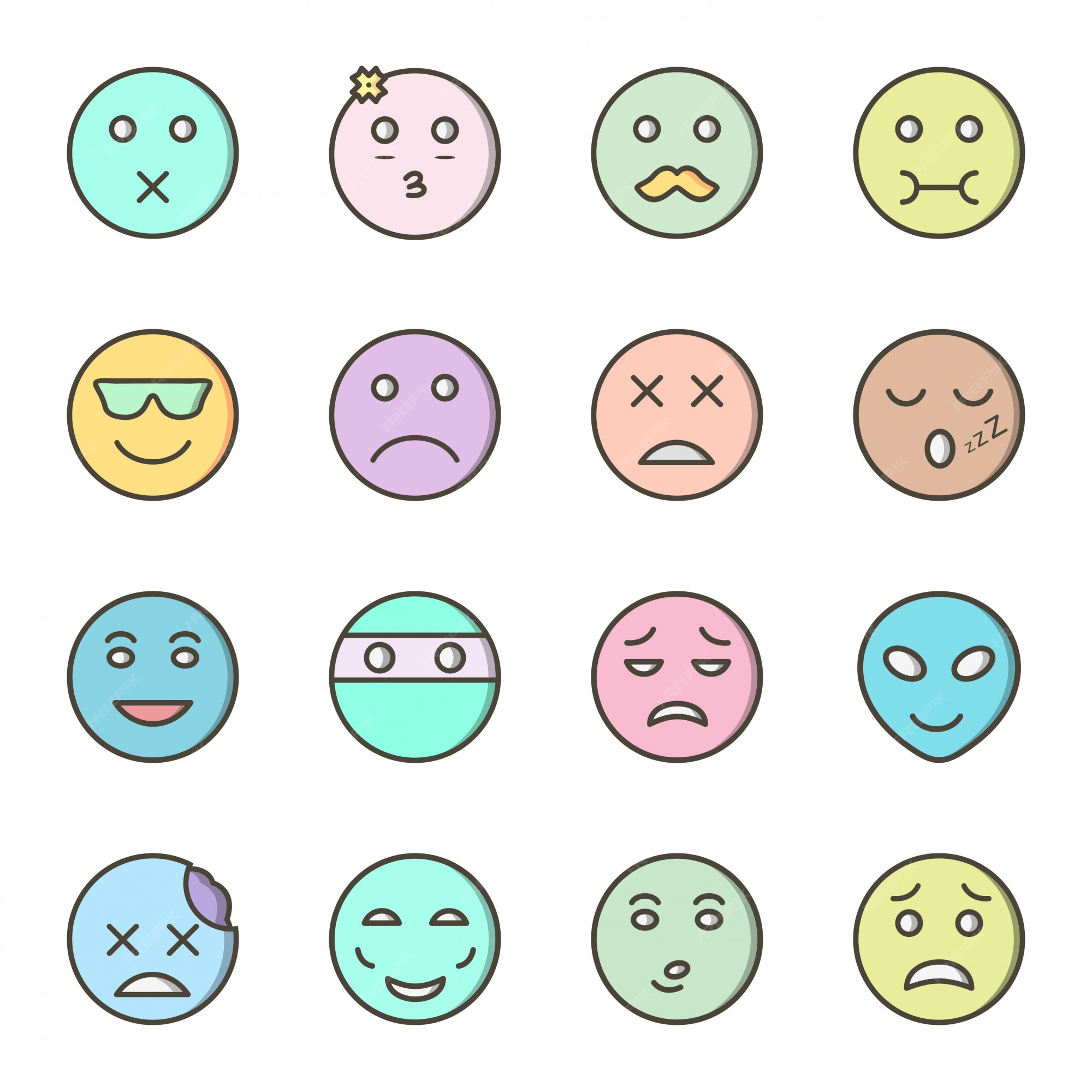 Las mejores 320 ideas de Emojis emoticonos