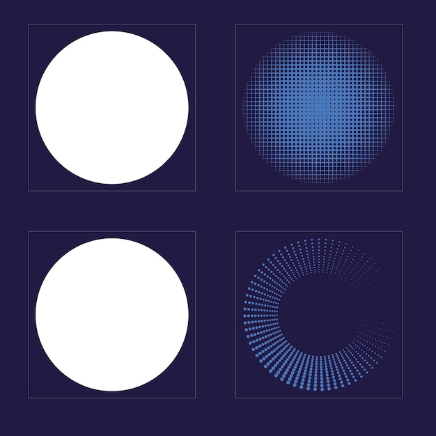 Conjunto de activos gráficos vectoriales Elementos de activos gráficos extraordinarios para decoración gráfica