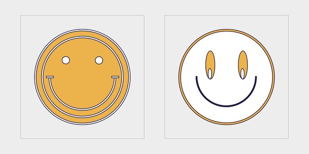 Conjunto de activos gráficos vectoriales Gran colección de símbolos geométricos gráficos abstractos Objetos en estilo y2k