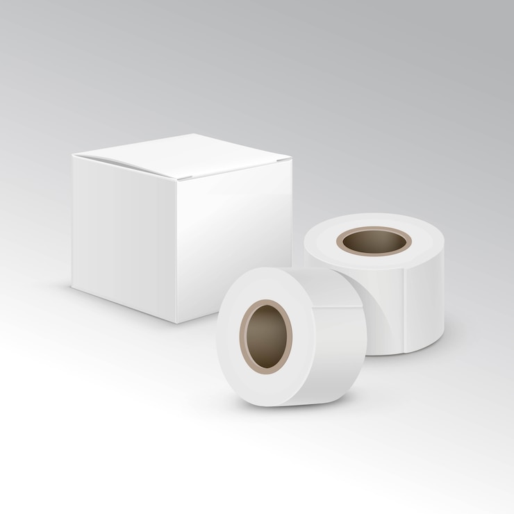 Vector conjunto de adhesivo médico de vendaje de yeso vendaje de vector aislado en blanco