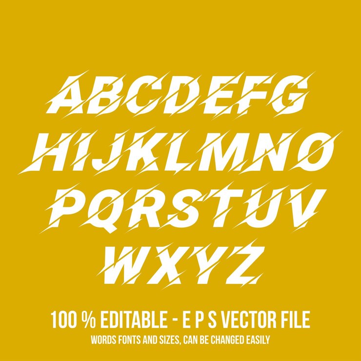 Vector conjunto de alfabeto vectorial triángulo dibujado a mano alfabeto letras abs vector