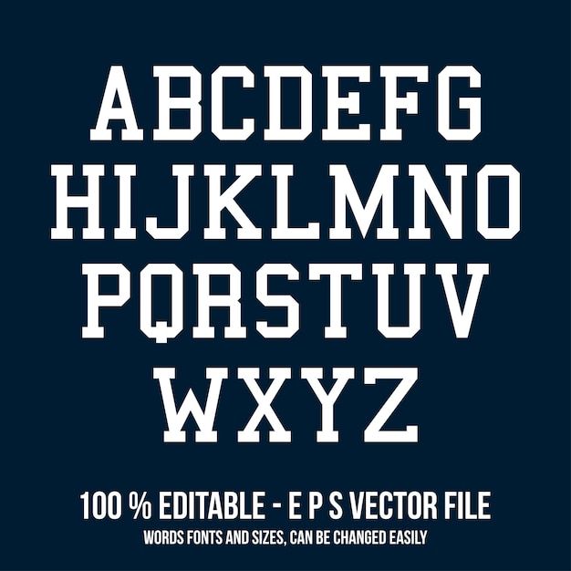 Conjunto de alfabeto vectorial triángulo dibujado a mano alfabeto letras ABS vector