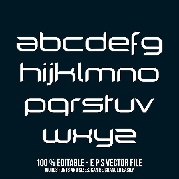 Conjunto de alfabeto vectorial triángulo dibujado a mano alfabeto letras ABS vector
