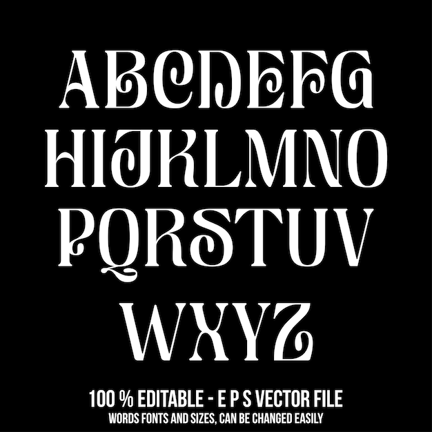 Conjunto de alfabeto vectorial triángulo dibujado a mano alfabeto letras ABS vector