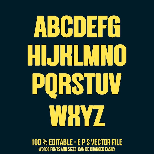 Conjunto de alfabeto vectorial triángulo dibujado a mano alfabeto letras ABS vector