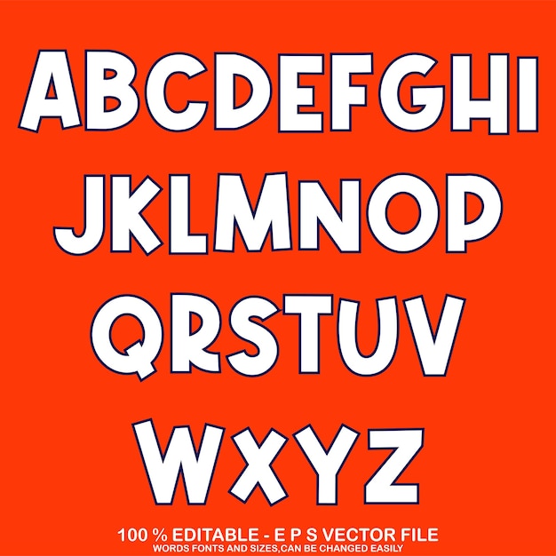 Conjunto de alfabeto vectorial triángulo dibujado a mano alfabeto letras ABS vector