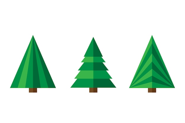 conjunto de árbol de navidad