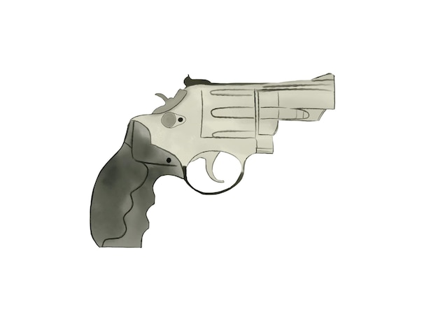 Un conjunto de artículos de la policía o el sheriff la policía Clipart Cap pistola esposas walkietalkie sirena y