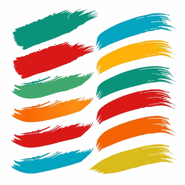 un conjunto de banderas coloridas con las palabras " quot " en la parte inferior
