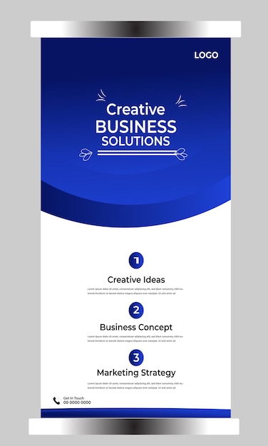 Conjunto de banner de google de marketing digital perfecto de vector