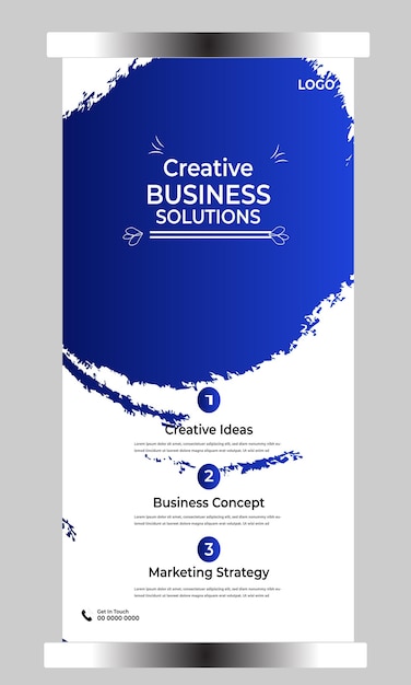Conjunto de banner de google de marketing digital perfecto de vector