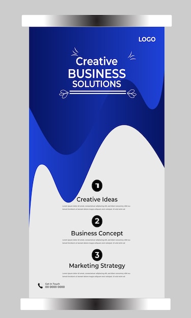 Conjunto de banner de google de marketing digital perfecto de vector