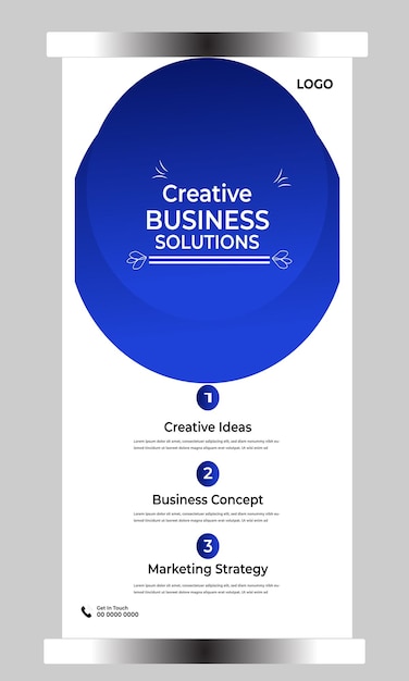 Conjunto de banner de google de marketing digital perfecto de vector