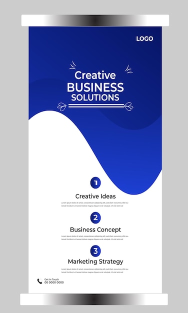 Conjunto de banner de google de marketing digital perfecto de vector