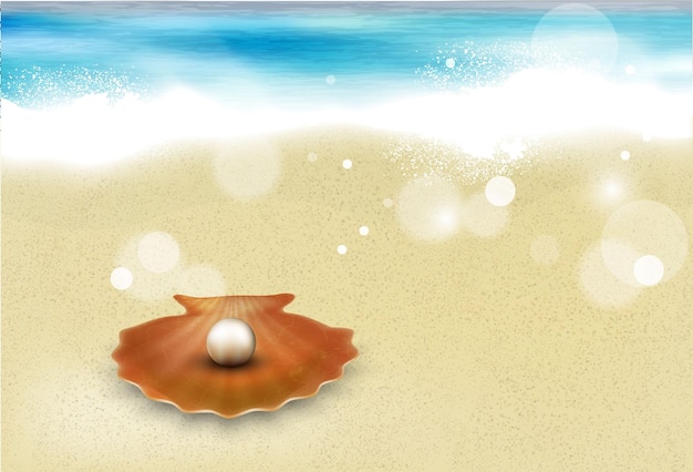 Vector conjunto de banner de playa.