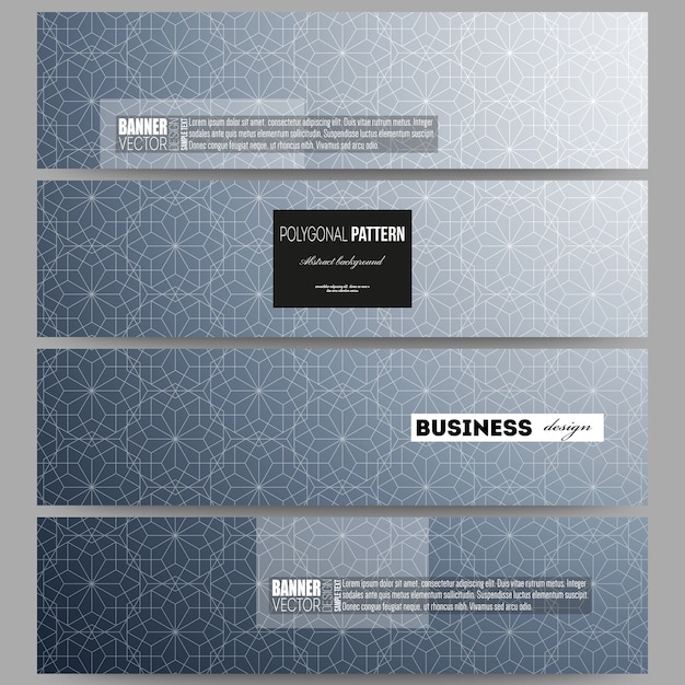 Conjunto de Banners