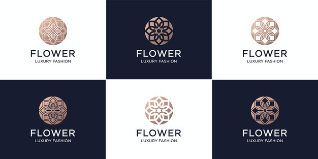 Conjunto de belleza floral, cosmética, lujo, moda e inspiración spa.