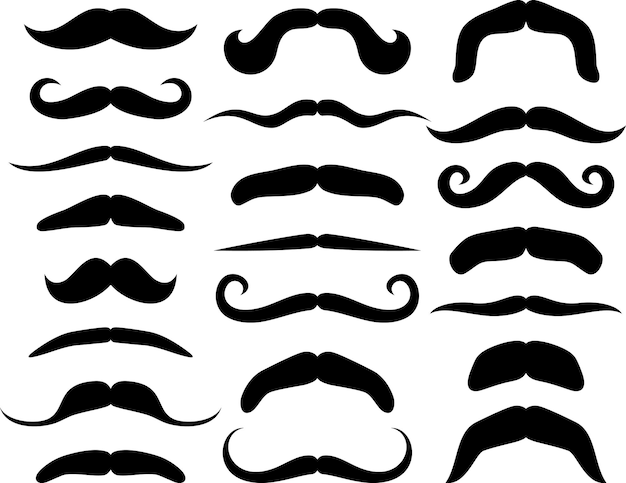 Conjunto de bigote