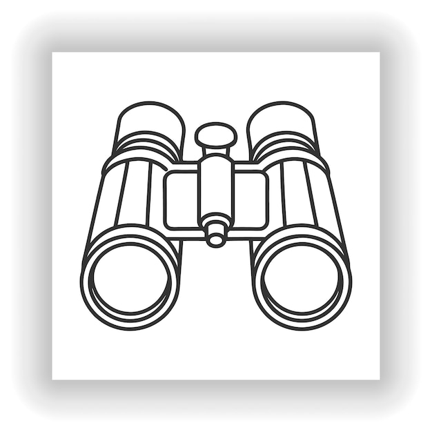 Conjunto de los binoculares