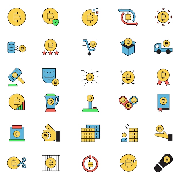 Conjunto de Bitcoin