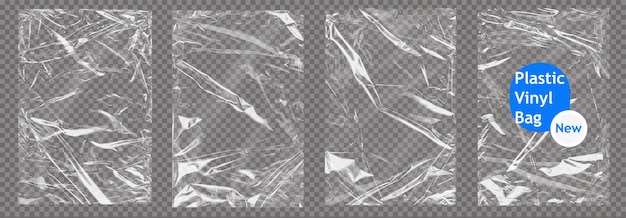 Conjunto de bolsas de vinilo de plástico transparente perfectas para propósitos de embalaje y almacenamiento Ideales para mostrar maquetas de productos, exhibiciones minoristas y proteger artículos Versátiles y prácticos para varios usos