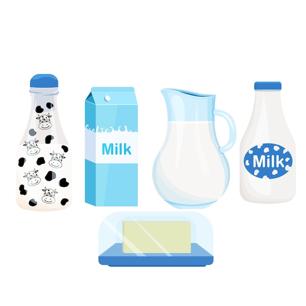 Conjunto de botellas