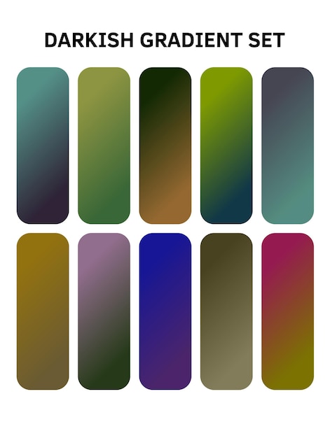 un conjunto de botones multicolores con diferentes colores
