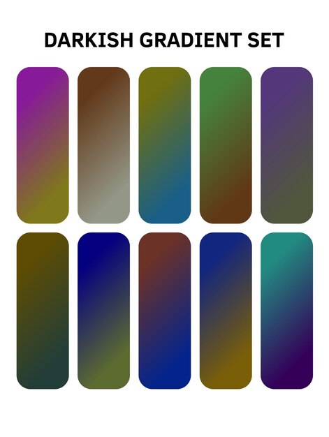 un conjunto de botones multicolores con diferentes colores