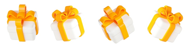 Vector conjunto de cajas de regalos