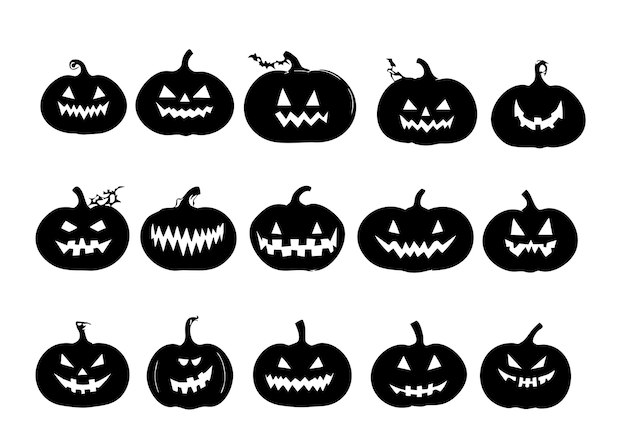 Conjunto de calabazas
