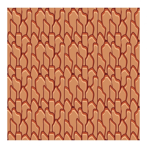 Vector un conjunto de capas de patrón de conjunto de azulejos de roca