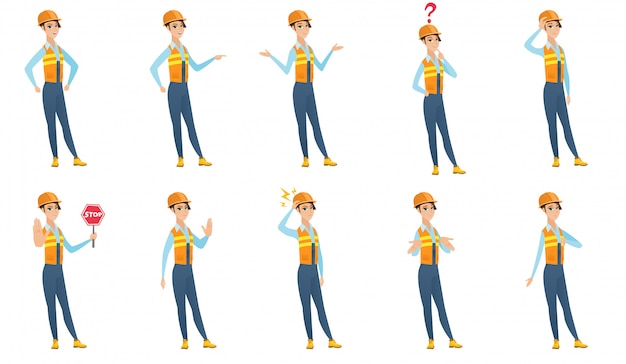 conjunto de caracteres constructor.