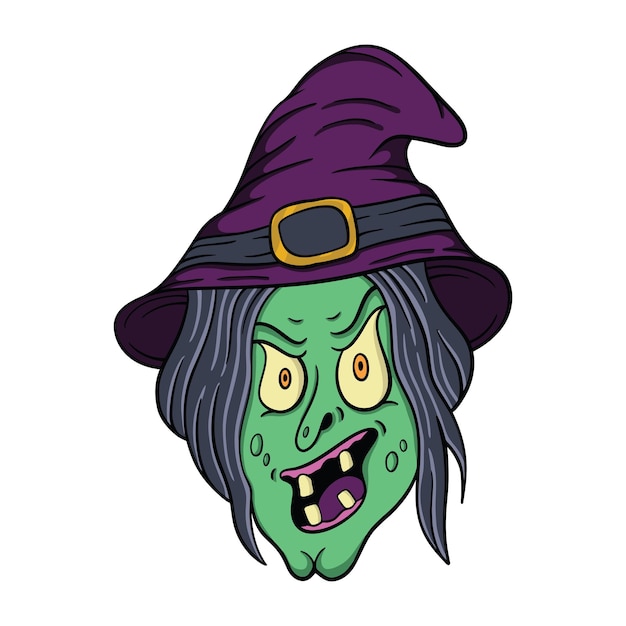Conjunto de caracteres de monstruo de Halloween