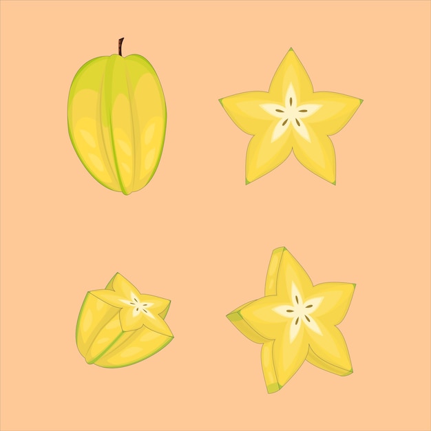 Conjunto de carambola