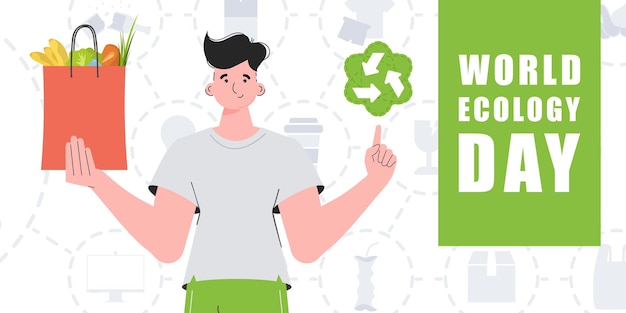 Conjunto de carteles ecológicos con fondos verdes formas líquidas hojas y elementos diseños para impresiones volantes cubre diseño de pancartas