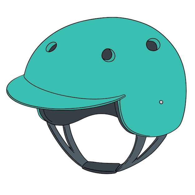 conjunto de casco de bicicleta