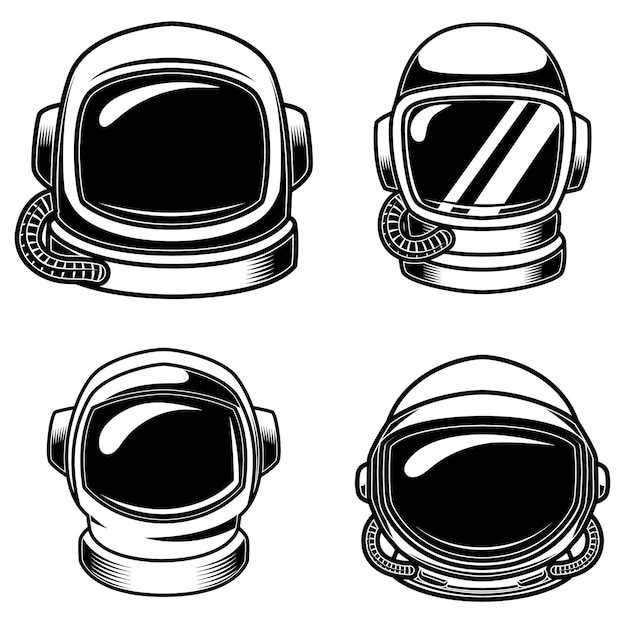 Vectores e ilustraciones de Casco espacial para descargar gratis