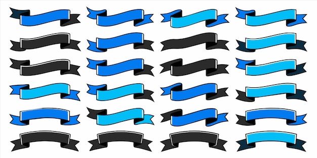 conjunto de cintas de vectores de bulas planas